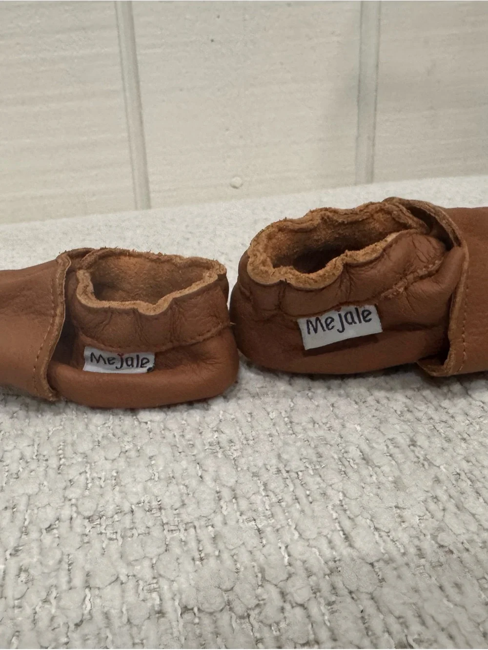 Bundles Classic Navy Baby Loafers - Soft Slip-On Walker Shoes